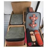 Nine-Piece Travel Shoe Care Kits