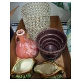 Pottery and Glass Items