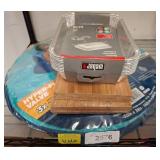 Weber Grilling Set with Swimway Spring Float