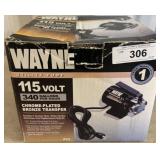 Wayne 115V Utility Pump, 340 GPH