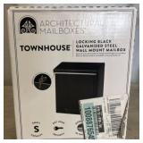 Architectural Mailboxes Locking Wall Mount Mailbox