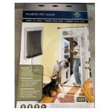 Plastic Pet Door by PetSafe for Large Pets
