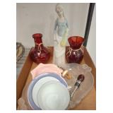 Ceramics, Glassware, and Decorative Items