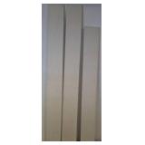 Painted Shelving Boards, Various Lengths