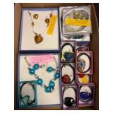 Murano Glass Jewelry Pieces