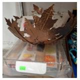 Metal Bowl, Chalkboards, Oxo Grater, and Grill