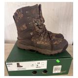 Danner Vital Boots, Size 12, Mossy Oak Camo