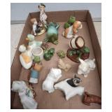 Ceramic Figurines and Animals