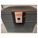 First Alert Fire-Resistant Locking Safe