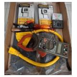 Electrical Tools and Supplies Lot