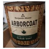 Benjamin Moore Arborcoat Clear Coat Stain