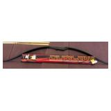 PSE Snake Recurve Bow with Outlaw Arrows