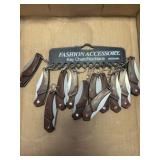 Folding Knife Key Chain Accessories