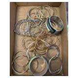 Metal Bangles and Bracelets