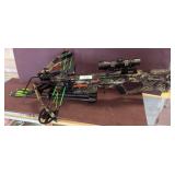 PSE Fang XT Crossbow with Arrows and Scope