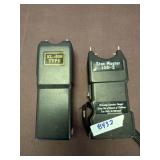 Two Electrical Stun Devices, KL-609 and Stun Maste