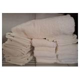 White Terry Cloth Towels