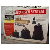 Adjustable Bed Riser System by CreativeWare