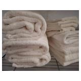 White Terry Cloth Towels