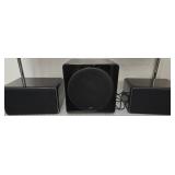 Episode Subwoofer and ES-700-Monitor Speakers dama