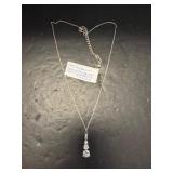 Sterling Silver Pendant Necklace With Chain