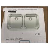 Blanco 41020 Stellar Double Bowl Undermount Sink