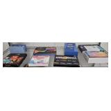 Art Supplies, Including Resin and Pigments