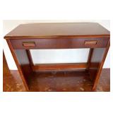 Mid-Century Broyhill Wood Writing Desk