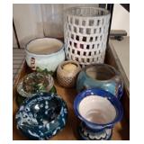Ceramic and Glass Decorative Items