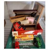 Toys, Puzzle, Binoculars, and Miscellaneous Items