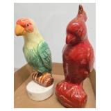 Ceramic Bird Figurines Including Mandalay Bay