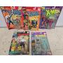 5 Uncanny X-Men Action Figures, Carded