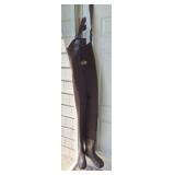 Pro Line Chest Waders, Size 10, Brown