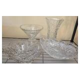 Pressed Glass Tableware