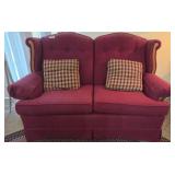 Friendship Upholstered Two-Seat Loveseat