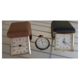 Westclox, Seth Thomas, and Chadwick Timepieces