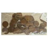 Bag of Assorted Wheat Pennies
