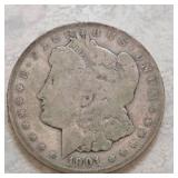1901 Morgan Silver Dollar Coin