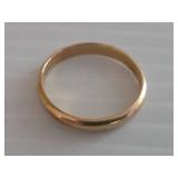 14K Gold Band Marked 
