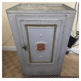 Metal Home Comfort Bread and Cake Cabinet