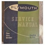 1955 Plymouth Service Manual