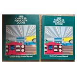 1978 Chrysler Plymouth Dodge Service Manuals