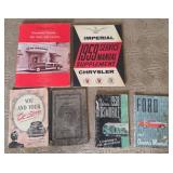 Automotive Manuals and Literature