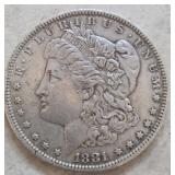 1881-O Morgan Silver Dollar Coin
