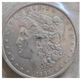 1889 Morgan Silver Dollar Coin