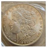 1904 Morgan Silver Dollar Coin