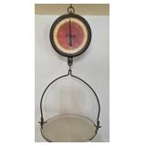 John Chatillon & Sons Hanging Scale, 20 lbs