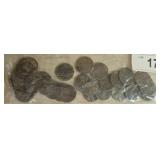 Circulated U.S. Wheat Pennies