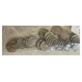 Bag of Buffalo Nickels, Various Dates