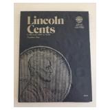 Lincoln Cents Coin Folder (1909-1940)
